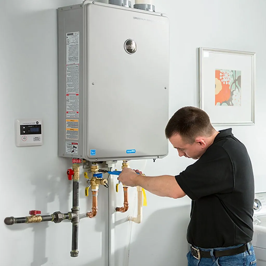 tankless water heater repair in Henning, TN